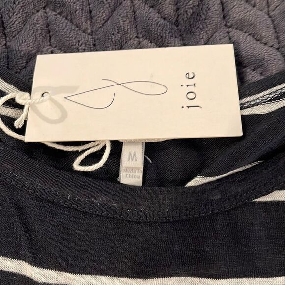 JOIE - Striped with tie/knot bottom - Picture 2 of 3